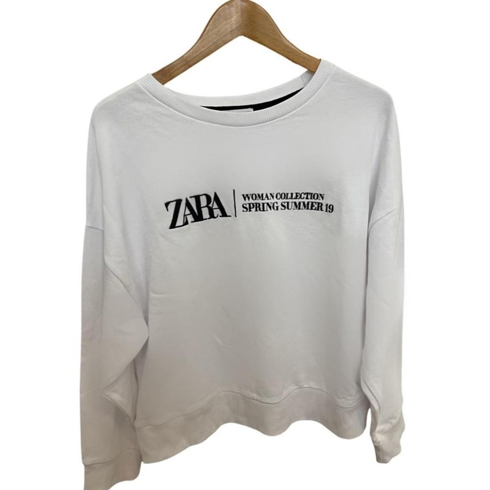 Limited Zara sweatshirt 2019🖤